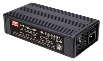 Ładowarka do akumulatorów Mean Well NPB-360-24TB 27,6VDC 12A 364,8W