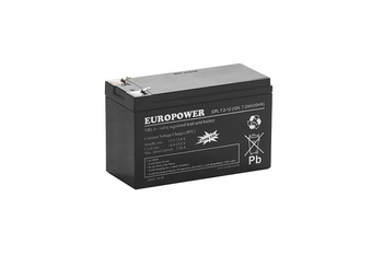 Akumulator Europower EPL 7,2-12 T2 (12V 7,2Ah)