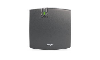 Kontroler dostępu Roger PR622 1 przejście (do 4000 użytkowników) RACS 4 z czytnikiem kart Unique 125kHz (EM)