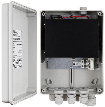 Switch 6 portowy gigabitowy Pulsar SG64H 4xPoE + 2xUplink w obudowie hermetycznej IP56