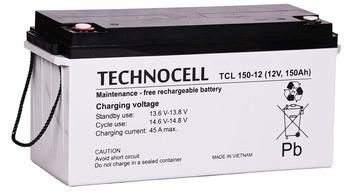 Akumulator Technocell TCL 150-12 (12V 150Ah)