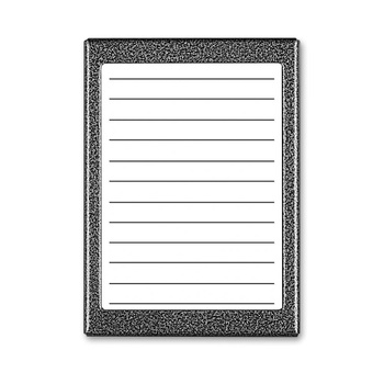 Lista lokatorów ACO CDN-6N ST (W) podświetlana do 10 wpisów stal