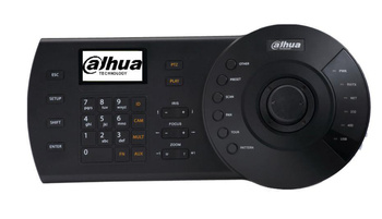Klawiatura sterująca Dahua NKB1000-E do sterowania kamerami PTZ z joystickiem i wyświetlaczem
