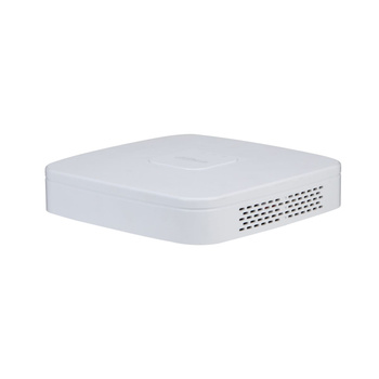 Rejestrator do monitoringu IP Dahua NVR2104-P-4KS3 4 kanałowy 4xPoE ( do kamer max. 12Mpx na 1 dysk max. 20TB ), audio i alarm, 1U