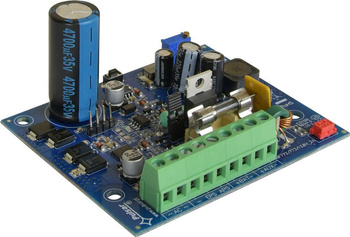 Moduł zasilacza buforowego Pulsar MSRK2012 (13,8V/2A/OC) z wyjściami technicznymi