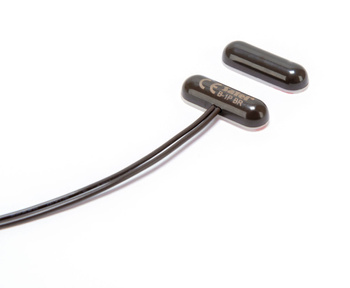 Kontaktron magnetyczny Satel B-1P BR nawierzchniowy, brązowy