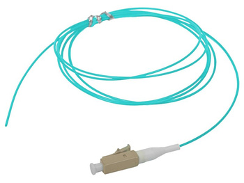 Pigtail Alantec FOI-LC-5MM-2-3 MM OM3 1G 50/125 wtyk LC 2m "EASY STRIP"