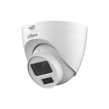 Kamera zewnętrzna do monitoringu HDCVI Dahua HAC-HDW1200CLQ-IL-A-0280B-S6 2Mpx kopułkowa/eyeball stałoogniskowa 2,8mm IR/LED 20m