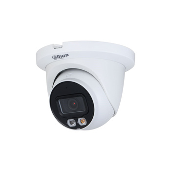 Kamera zewnętrzna do monitoringu IP Dahua IPC-HDW2849TM-S-IL-0280B 8Mpx kopułkowa/eyeball stałoogniskowa 2,8mm IR/LED 30m, port microSD