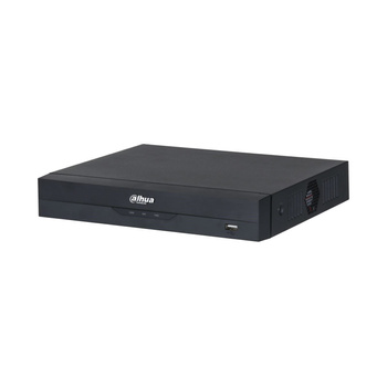 Rejestrator do monitoringu IP Dahua NVR4108HS-8P-EI 8 kanałowy switch 8xPoE ( do kamer max. 16Mpx na dysk max. 16TB ) audio