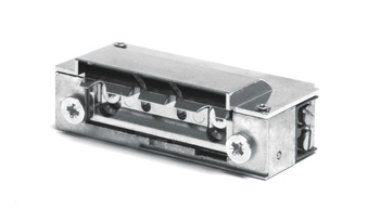 Elektrozaczep Bira XS24U-C seria XS 24V AC/DC standard z wyślizgiem