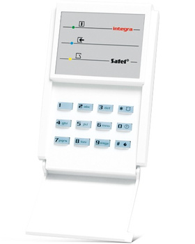 Terminal kontroli dostępu Satel INT-SZ-BL typ I z klawiaturą, niebieskie podświetlenie
