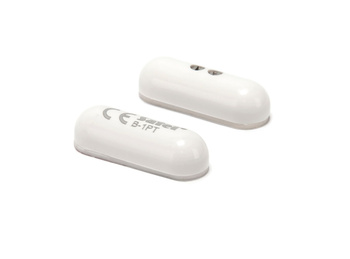 Kontaktron magnetyczny Satel B-1PT nawierzchniowy z zaciskami, biały