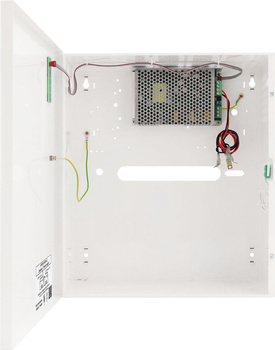 Zasilacz buforowy w obudowie ściennej Pulsar HPSB-24V3A-C 27,6VDC 3,5A max 2x17Ah