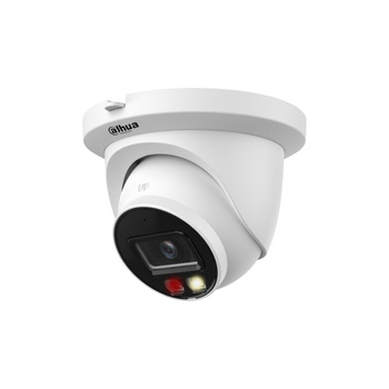 Kamera zewnętrzna do monitoringu IP Dahua IPC-HDW2649TM-S-IL-0280B 6Mpx kopułkowa/eyeball stałoogniskowa 2,8mm, IR/LED 30m port microSD