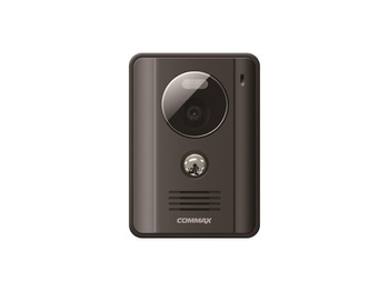 Stacja bramowa 1-lokalowa Commax DRC-4G natynkowa kamera 75° szara