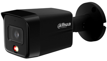 Kamera zewnętrzna do monitoringu IP Dahua IPC-HFW1839TC-A-IL-0280B-S6-BLACK 8Mpx bullet stałoogniskowa 2,8mm, IR/LED 30m
