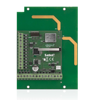 Kontroler systemu bezprzewodowego ABAX 2 Satel ACU-220 (2 anteny) - współpraca z centralami INTEGRA, VERSA, współpraca z dowolnymi centralami, praca autonomiczna