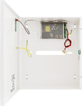 Zasilacz buforowy w obudowie ściennej Pulsar HPSG2-12V7A-D 13,8VDC 7A Grade 2 max 40Ah