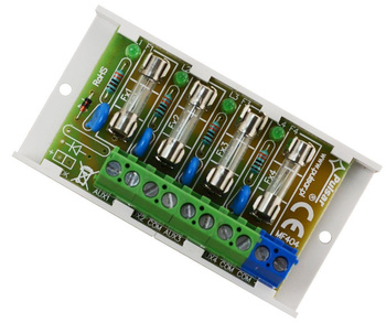 Moduł bezpiecznikowy Pulsar AWZ589 LB4/4x2A/2,5/FTA