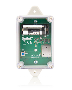 Czujka zmierzchu i temperatury Be Wave / Satel ADD-200 Outdoor Dusk Detector zewnętrzna bezprzewodowa