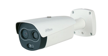 Kamera termowizyjna bispektralna zewnętrzna do monitoringu IP Dahua TPC-BF2221-B7F8 2Mpx bullet stałoogniskowa 8mm, termowizja 256x192px 7mm
