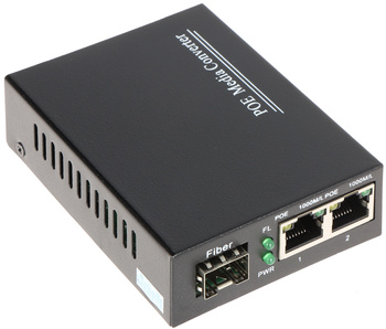 Switch 2 portowy Delta SPS-2P/1SFP 2x10/100/1000 PoE + 1xUplink SFP