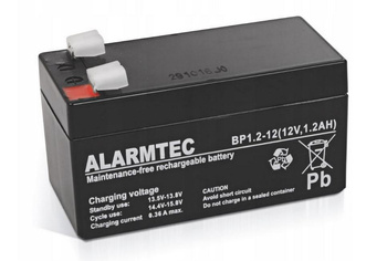 Akumulator Alarmtec BP 1,2-12 (12V 1,2Ah)