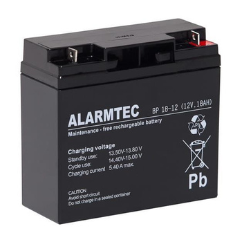 Akumulator Alarmtec BP 18-12 (12V 18Ah)