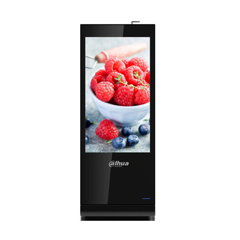 Wyświetlacz reklamowy - totem Dahua  z podstawą LDV55-SAI200+LDV55-DZ 55" FHD 1080p Android głośniki  WiFi
