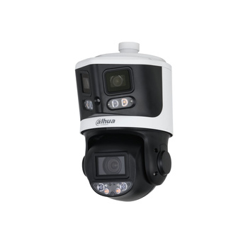 Kamera zewnętrzna do monitoringu IP Dahua SDT3E410-8P-MB-A-PV1 8+4Mpx obrotowa zmiennoogniskowa 2,8+4-40mm, 2xIR/LED 30+70m , port microSD