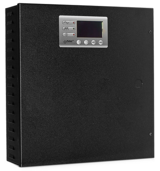 Zasilacz buforowy w obudowie ściennej Pulsar PSBEN2012B/LCD 13,8VDC 2A 31W max 7Ah