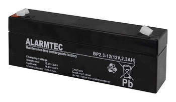 Akumulator Alarmtec BP 2,3-12 (12V 2,3Ah)