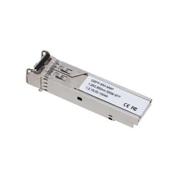 Moduł SFP GBIC Dahua GSFP-850-MMF multi-mode 1G, Tx: 850/Rx: 850, LC, 300m