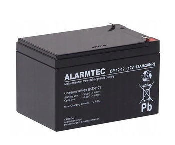 Akumulator Alarmtec BP 12-12 (12V 12Ah)