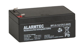 Akumulator Alarmtec BP 3,6-12 (12V 3,6Ah)