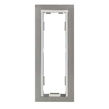 Maskownica / szyld pod panel ACO FAM-M-M Familio PV/PRO (128,6x320,6mm)