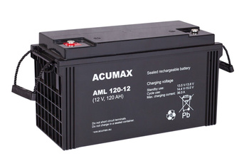 Akumulator Acumax AML 120-12 (12V 120Ah)