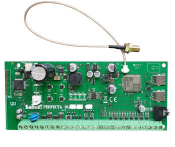 Płyta główna centrali alarmowej Satel PERFECTA 16 z komunikatorem GSM/GPRS