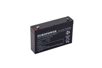 Akumulator Europower EP 7-6 (6V 7Ah)