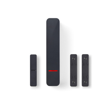 Czujka magnetyczna/sejsmiczna GENEVO EVODOOR NX SHOX GY szara, system EvoLiNK