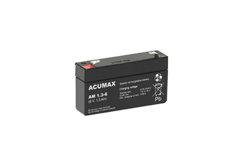 Akumulator Acumax AM 1,3-6 (6V 1,3Ah)