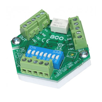 Przełącznik dodatkowej kamery ACO PRO-VIDEO-SW2-60 (G3) do puszki Ø60mm