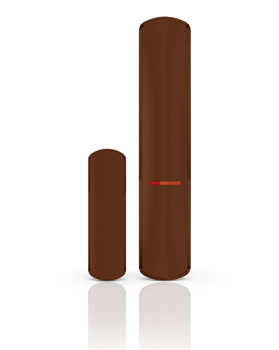 Czujka magnetyczna/sejsmiczna Be Wave / Satel AXD-200 BR Multipurpose Detector BR bezprzewodowa brązowa