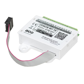 Moduł dzwonienia ACO CDNCB M1-16 do centrali CDN (system Cyfral)