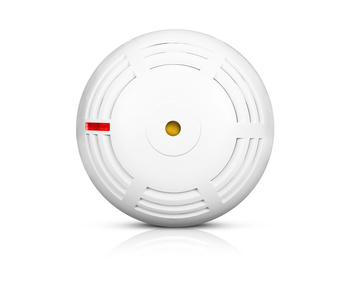 Czujka tlenku węgla Be Wave / Satel ACMD-200 Carbon Monoxide Detector bezprzewodowa, możliwość pracy autonomicznej