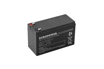Akumulator Europower EP 7,2-12 T2 (12V 7,2Ah)