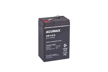 Akumulator Acumax AM 4,5-6 (6V 4,5Ah)