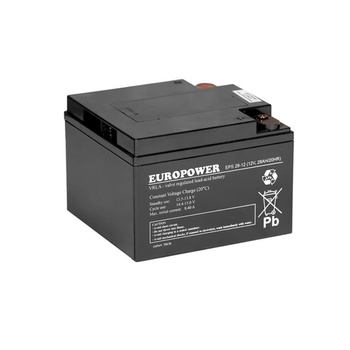 Akumulator Europower EPL 28-12 (12V 28Ah)