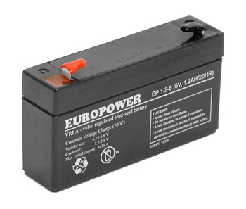 Akumulator Europower EP 1,2-6 (6V 1,2Ah)